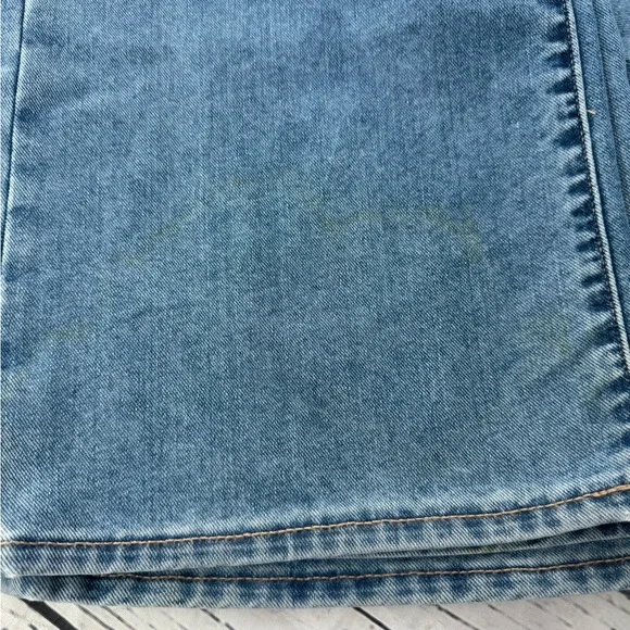 NWT Old Navy High Rise Baggy Wide Leg Girls Jeans Size 14 - Picture 7 of 7